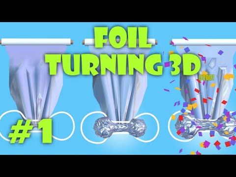 Video guide by FaQZa 15: Foil Turning 3D Level 15 #foilturning3d
