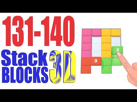 Video guide by Cat Shabo: Stack Blocks 3D Level 131 #stackblocks3d