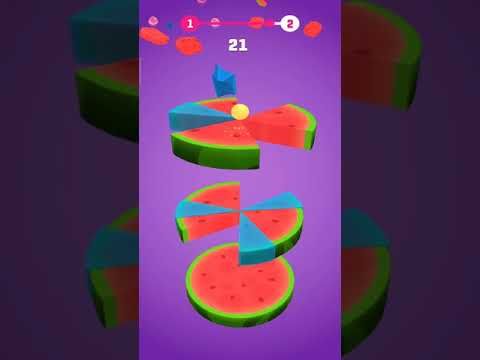 Video guide by Android iOS Game Club: Helix Crush Level 1 #helixcrush