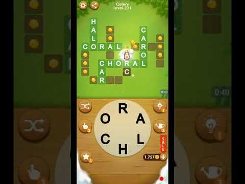 Video guide by ETPC EPIC TIME PASS CHANNEL: Word Farm Cross Level 231 #wordfarmcross
