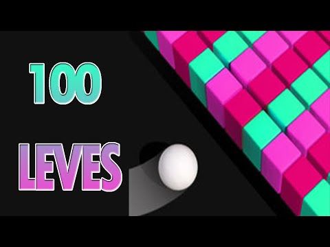 Video guide by Top Games Walkthrough: Color Bump 3D Level 1100 #colorbump3d