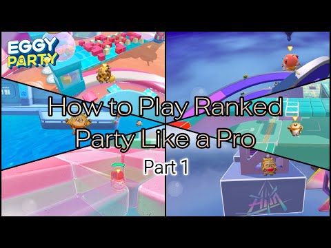 Video guide by Shanarai: Eggy Party Part 1 #eggyparty