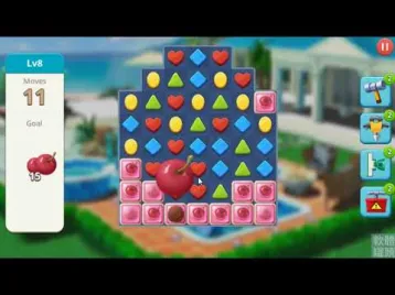 Video guide by 軟體罐頭: Home Design : Caribbean Life Level 8 #homedesign