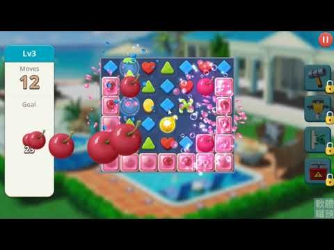 Video guide by 軟體罐頭: Home Design : Caribbean Life Level 3 #homedesign