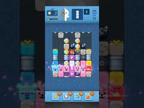 Video guide by MuZiLee小木子: PUZZLE STAR BT21 Level 282 #puzzlestarbt21