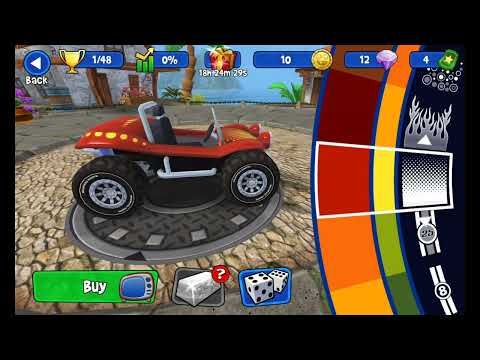 Video guide by WTF: Beach Buggy Racing Level 45 #beachbuggyracing