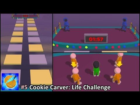 Video guide by FireGaming: Cookie Carver: Life Challenge Level 5 #cookiecarverlife