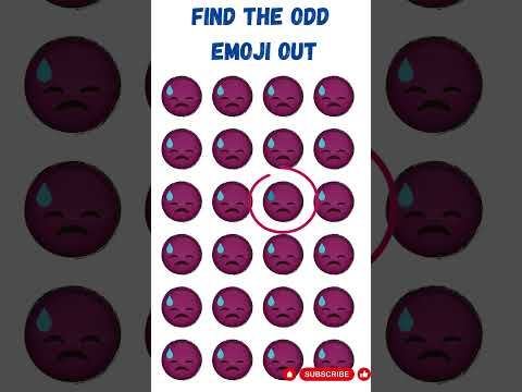 Video guide by : Spot the Odd Emoji  #spottheodd