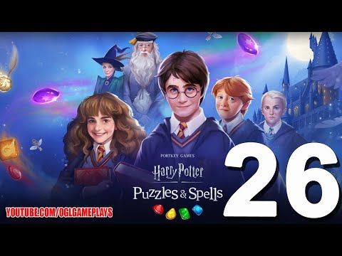 Video guide by OGLPLAYS Android iOS Gameplays: Harry Potter: Puzzles & Spells Part 26 - Level 174 #harrypotterpuzzles