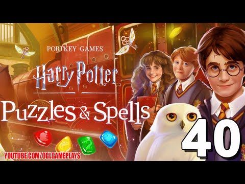 Video guide by OGLPLAYS Android iOS Gameplays: Harry Potter: Puzzles & Spells Part 40 - Level 246 #harrypotterpuzzles