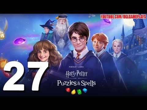 Video guide by OGLPLAYS Android iOS Gameplays: Harry Potter: Puzzles & Spells Part 27 - Level 178 #harrypotterpuzzles