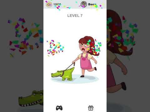 Video guide by RebelYelliex Gaming: Happy Drawing Level 7 #happydrawing