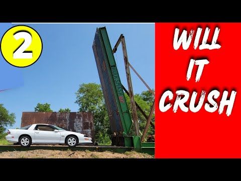 Video guide by HardCore Fab: Car Crusher! Part 2 #carcrusher