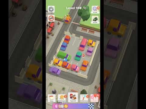 Video guide by Game Zone: Parking Jam 3D Level 107 #parkingjam3d