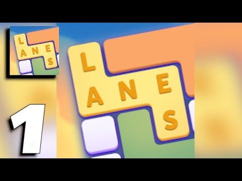 Video guide by BDP GGames: Word Lanes Part 1 #wordlanes