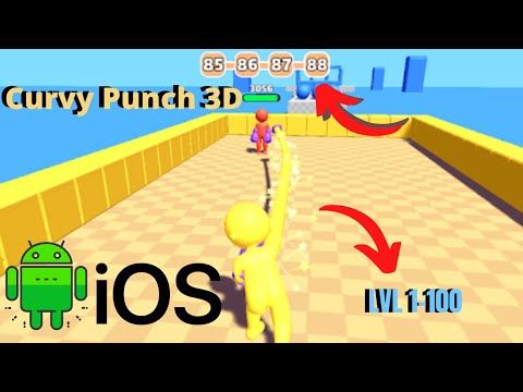 Video guide by MasterGuz ANDROID: Curvy Punch 3D Level 1100 #curvypunch3d
