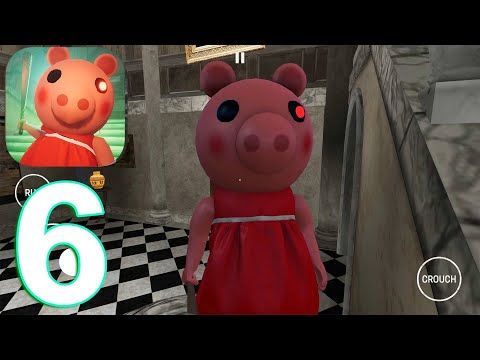 Video guide by FAzix Android_Ios Mobile Gameplays: Piggy Part 6 #piggy