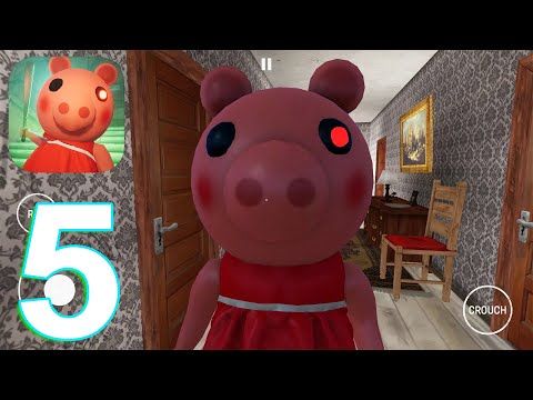 Video guide by FAzix Android_Ios Mobile Gameplays: Piggy Part 5 #piggy