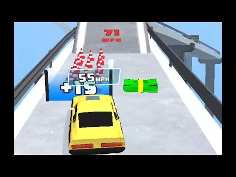 Video guide by Mix Games Weekly: Draft Race 3D Level 3 #draftrace3d