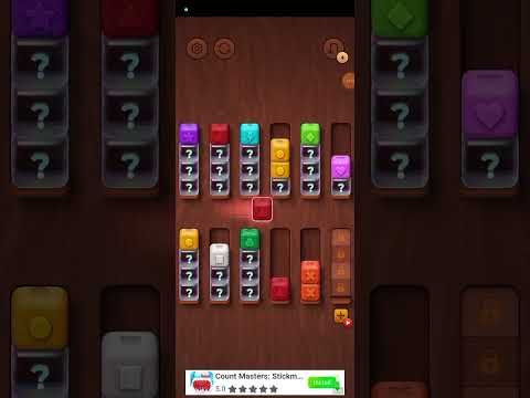 Video guide by : Colorwood Sort Puzzle Game  #colorwoodsortpuzzle