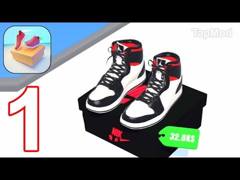 Video guide by TapMod Gameplay: Shoes Evolution 3D Part 1 - Level 123 #shoesevolution3d