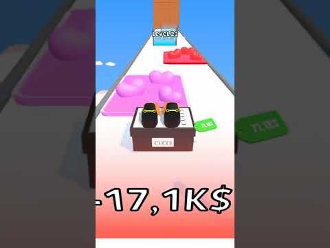 Video guide by 1001 Gameplay: Shoes Evolution 3D Level 29 #shoesevolution3d