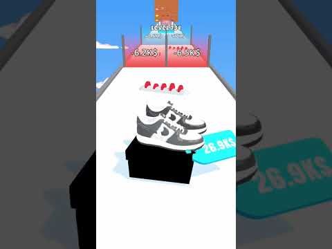 Video guide by Fantastic Gameplay: Shoes Evolution 3D Level 734 #shoesevolution3d