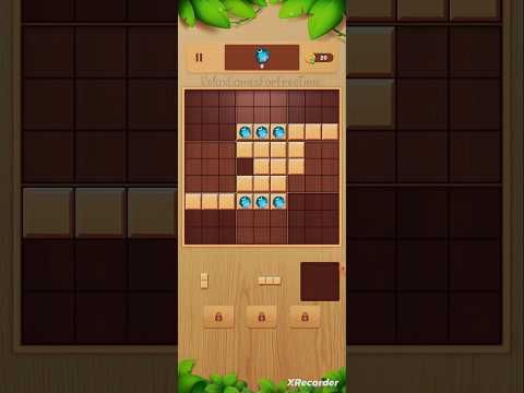 Video guide by : Block Crush: Wood Block Puzzle  #blockcrushwood