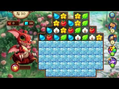 Video guide by icaros: Frozen Flowers Level 15 #frozenflowers