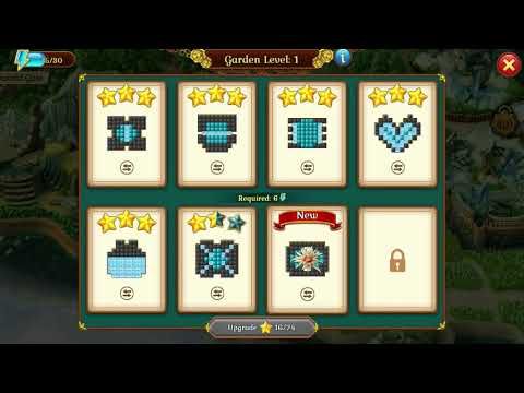Video guide by icaros: Frozen Flowers Level 17 #frozenflowers