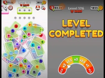 Video guide by Lim Shi San: Screw Jam Level 176 #screwjam