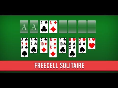 Video guide by : FreeCell Solitaire: Classic Card Game  #freecellsolitaireclassic