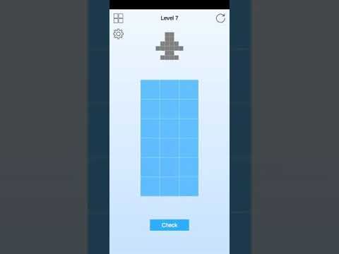 Video guide by Attiq gaming channel: Pixel Match 3D Level 7 #pixelmatch3d