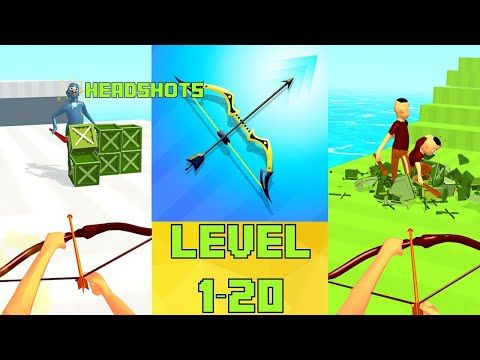 Video guide by Tappu: Archer Hero 3D Level 120 #archerhero3d