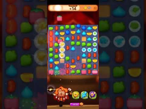 Video guide by HaPe Channel: Hello! Brave Cookies Level 157 #hellobravecookies
