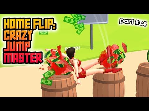 Video guide by Crazy Game Maniac: Home Flip: Crazy Jump Master Part 14 #homeflipcrazy