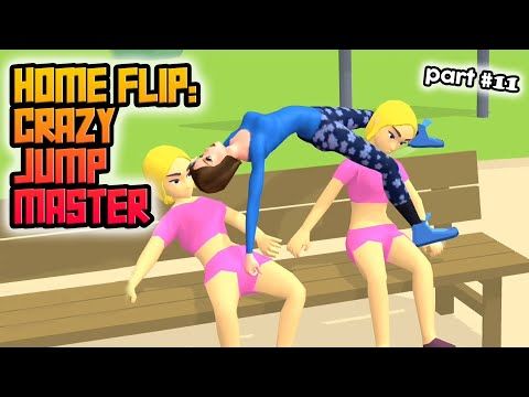 Video guide by Crazy Game Maniac: Home Flip: Crazy Jump Master Part 11 #homeflipcrazy