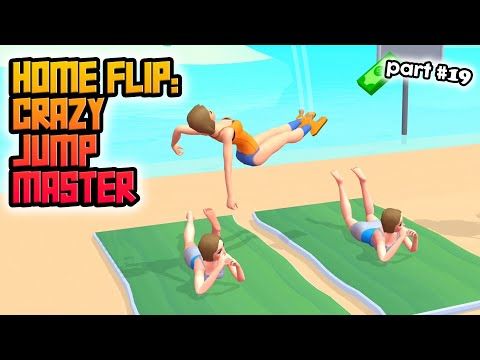 Video guide by Crazy Game Maniac: Home Flip: Crazy Jump Master Part 19 #homeflipcrazy