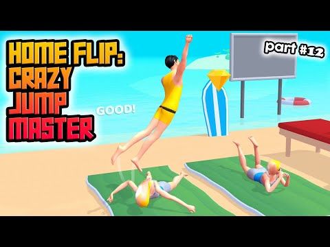 Video guide by Crazy Game Maniac: Home Flip: Crazy Jump Master Part 12 #homeflipcrazy