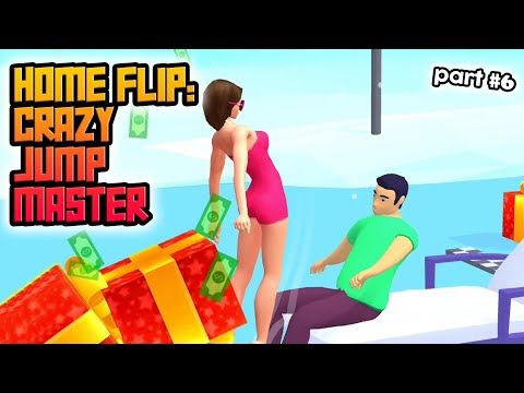 Video guide by Crazy Game Maniac: Home Flip: Crazy Jump Master Part 6 #homeflipcrazy