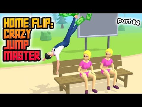 Video guide by Crazy Game Maniac: Home Flip: Crazy Jump Master Part 4 #homeflipcrazy