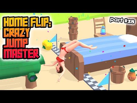 Video guide by Crazy Game Maniac: Home Flip: Crazy Jump Master Part 28 #homeflipcrazy