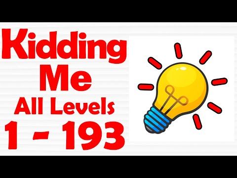 Video guide by Level Games: Kidding Me Level 1193 #kiddingme