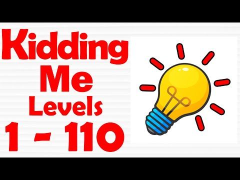 Video guide by Level Games: Kidding Me Level 1110 #kiddingme