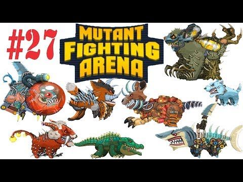 Video guide by Alex Game Style: Mutant Fighting Arena Part 27 #mutantfightingarena