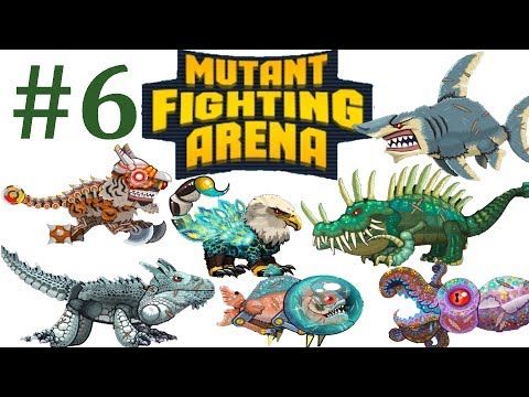 Video guide by Alex Game Style: Mutant Fighting Arena Part 6 #mutantfightingarena