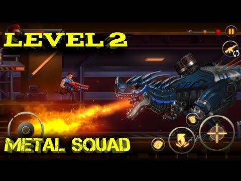 Video guide by PlayGameZ: Metal Squad: Shooting Game Level 2 #metalsquadshooting