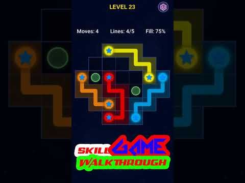 Video guide by Skill Game Walkthrough: Light Connect Puzzle Level 1 #lightconnectpuzzle