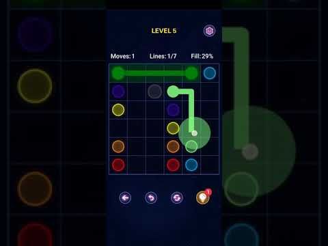 Video guide by Attiq gaming channel: Light Connect Puzzle Part 1 - Level 5 #lightconnectpuzzle
