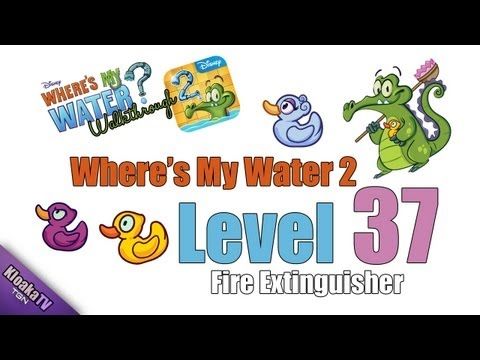 Video guide by KloakaTV: Where's My Water? 2 Level 37 #wheresmywater